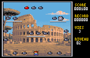Niveau 2, Rome et le Colisée.