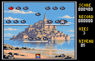 Niveau 5, le Mont-Saint-Michel.